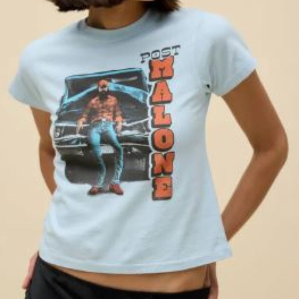 NWT Daydreamer Post Malone T-Shirt - Med.